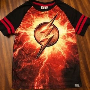 FLASH JUSTICE LEAGUE SHIRT!